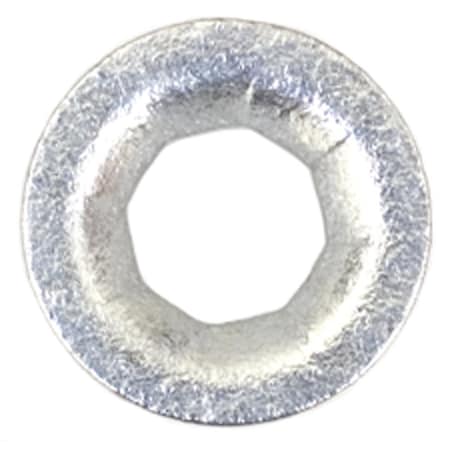 Auveco PUSH-ON RETAINER FOR 3/8 STUD 3/4 OD, 100PK 10374